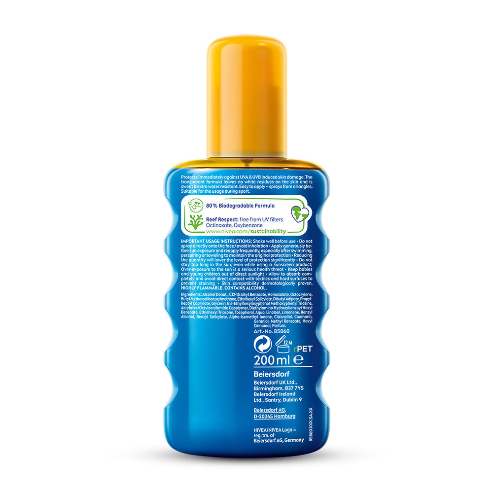 Nivea Sun Protect & Dry Touch Invisible SPF 50 Spray, 200ml Buy at Indicrest Image 8