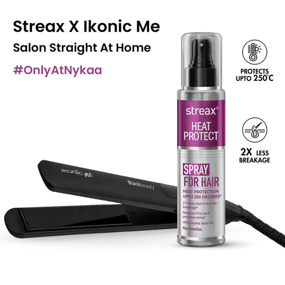 Streax X Ikonic Me Salon Straight At Home Buy at Indicrest
