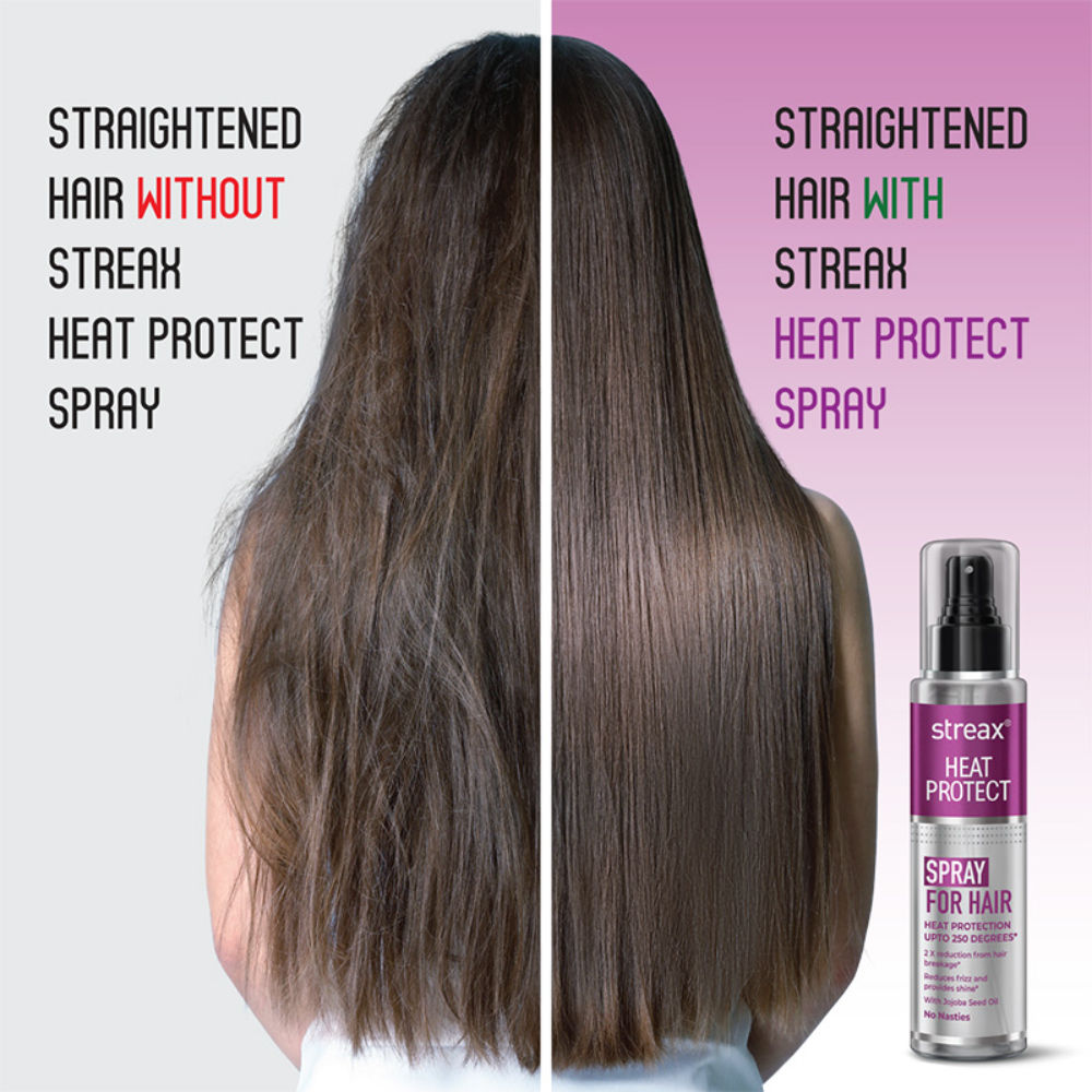 Streax X Ikonic Me Salon Straight At Home Buy at Indicrest Image 4