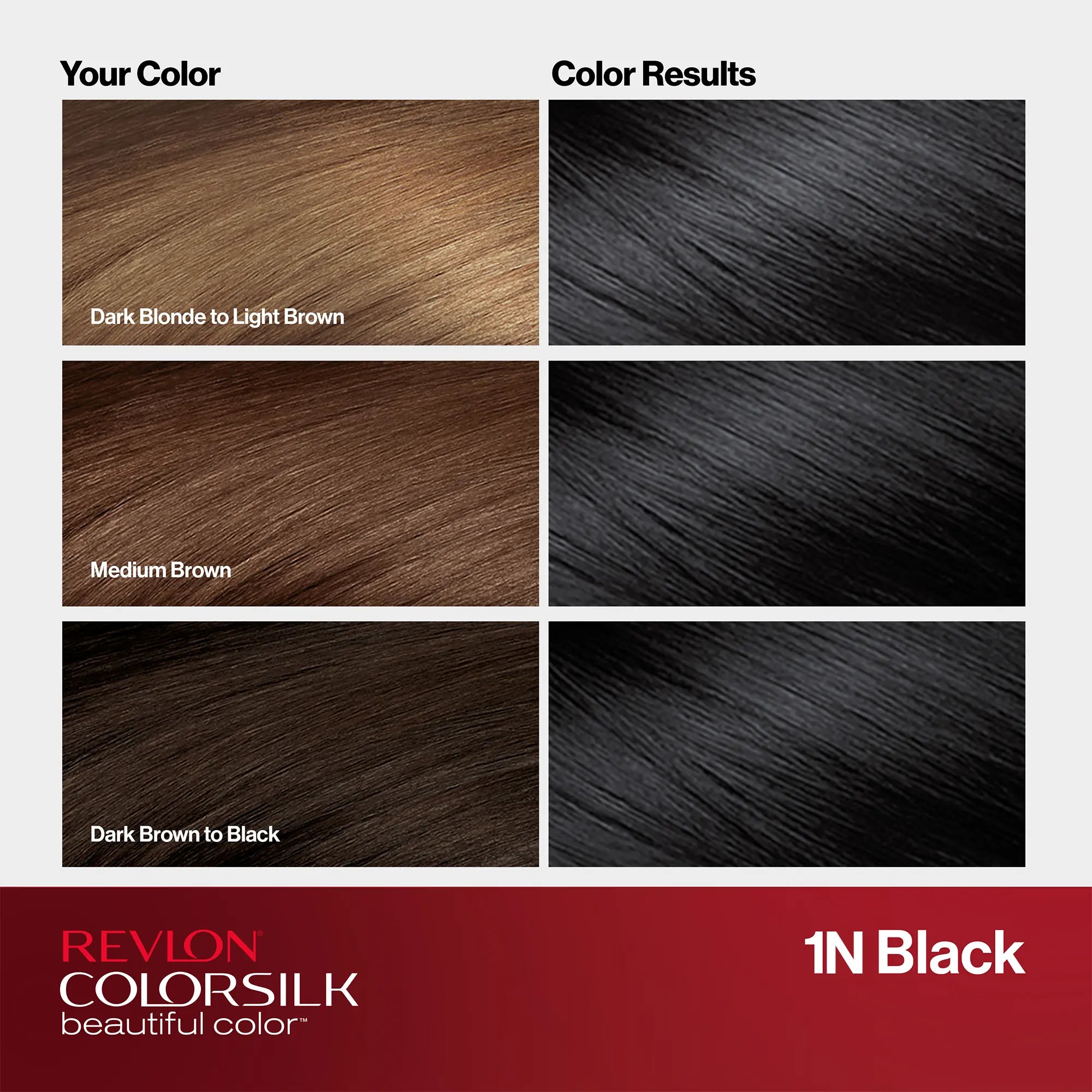 Revlon Colorsilk Beautiful Color Permanent Hair Dye, Brown Black 2N - Image 13 - Buy from Indicrest
