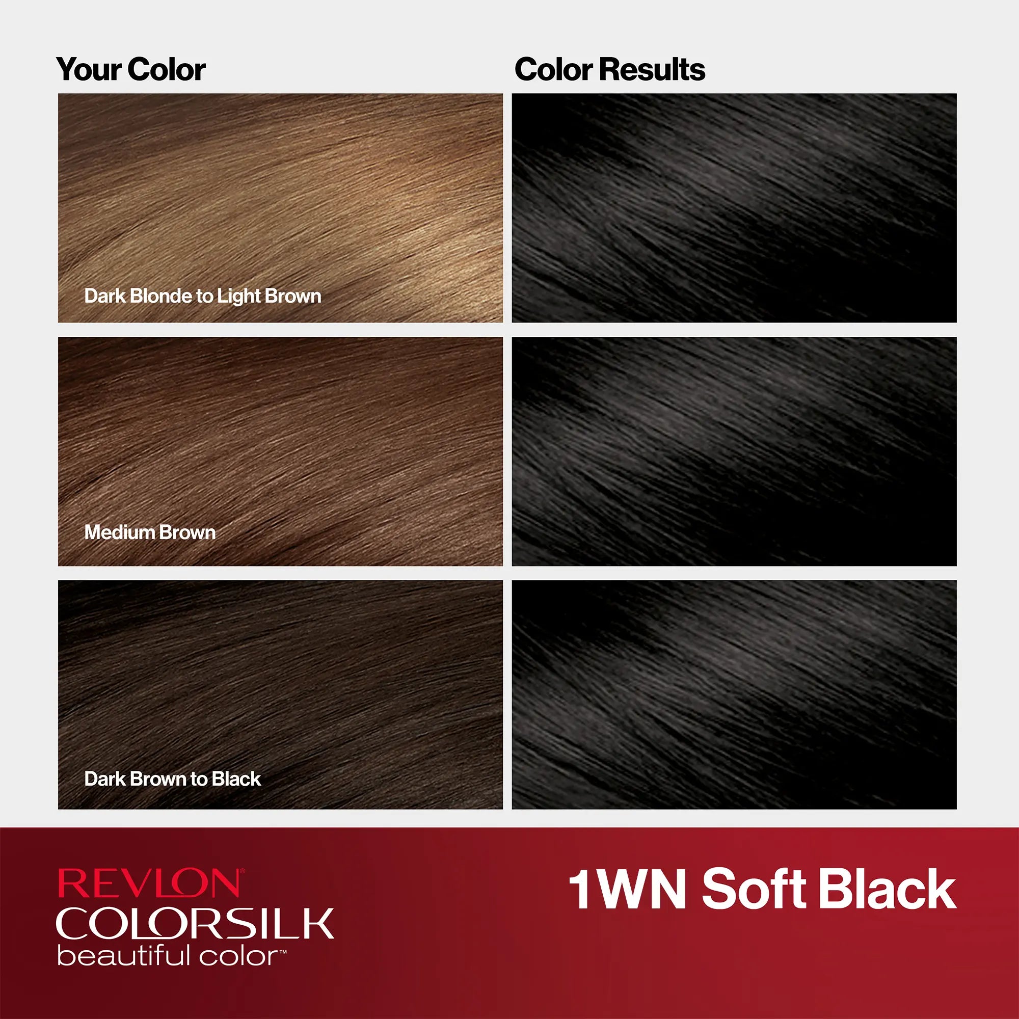 Revlon Colorsilk Beautiful Color Permanent Hair Dye, Brown Black 2N - Image 15 - Buy from Indicrest