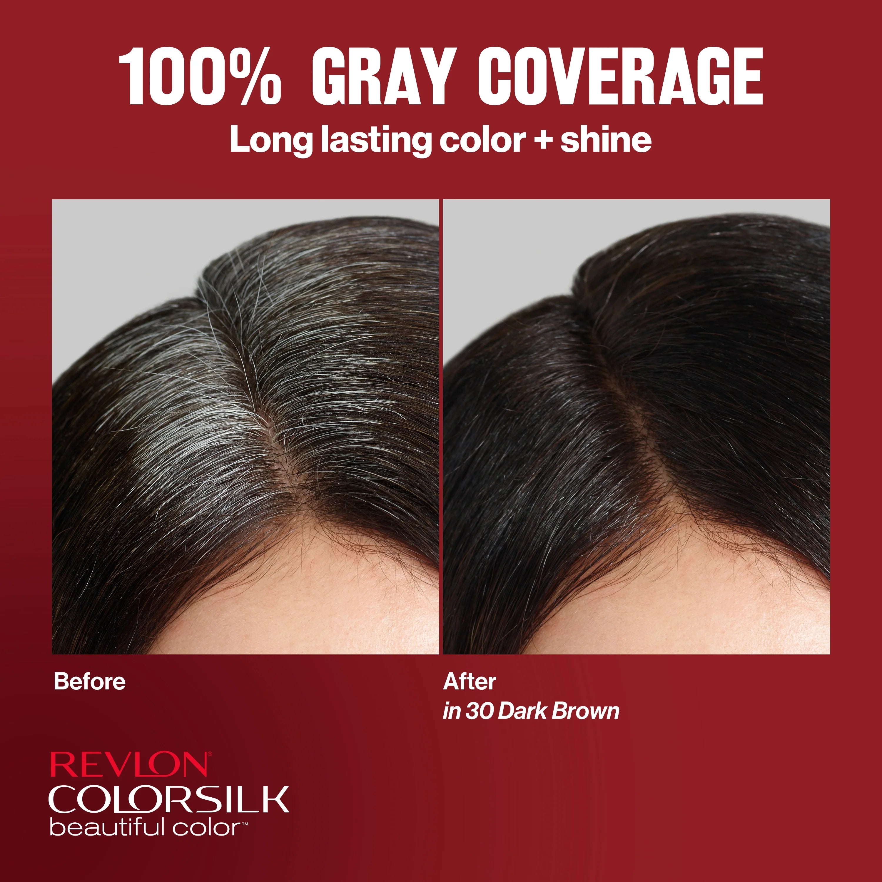 Revlon Colorsilk Beautiful Color Permanent Hair Dye, Dark Auburn 3R - Image 6 - Buy from Indicrest