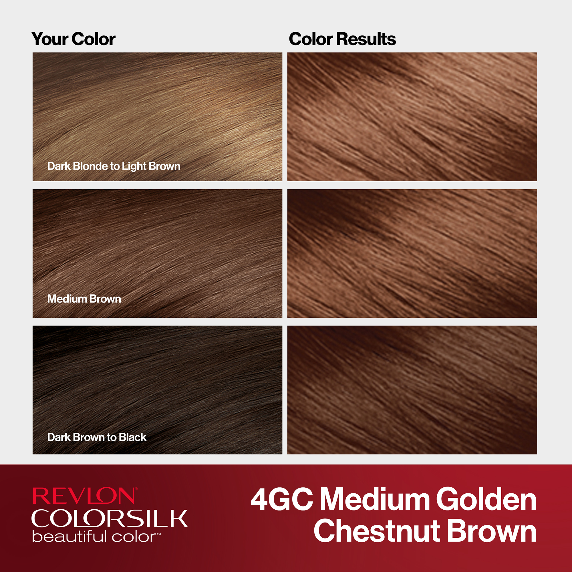 Revlon Colorsilk Beautiful Color Permanent Hair Dye, Dark Auburn 3R - Image 30 - Buy from Indicrest