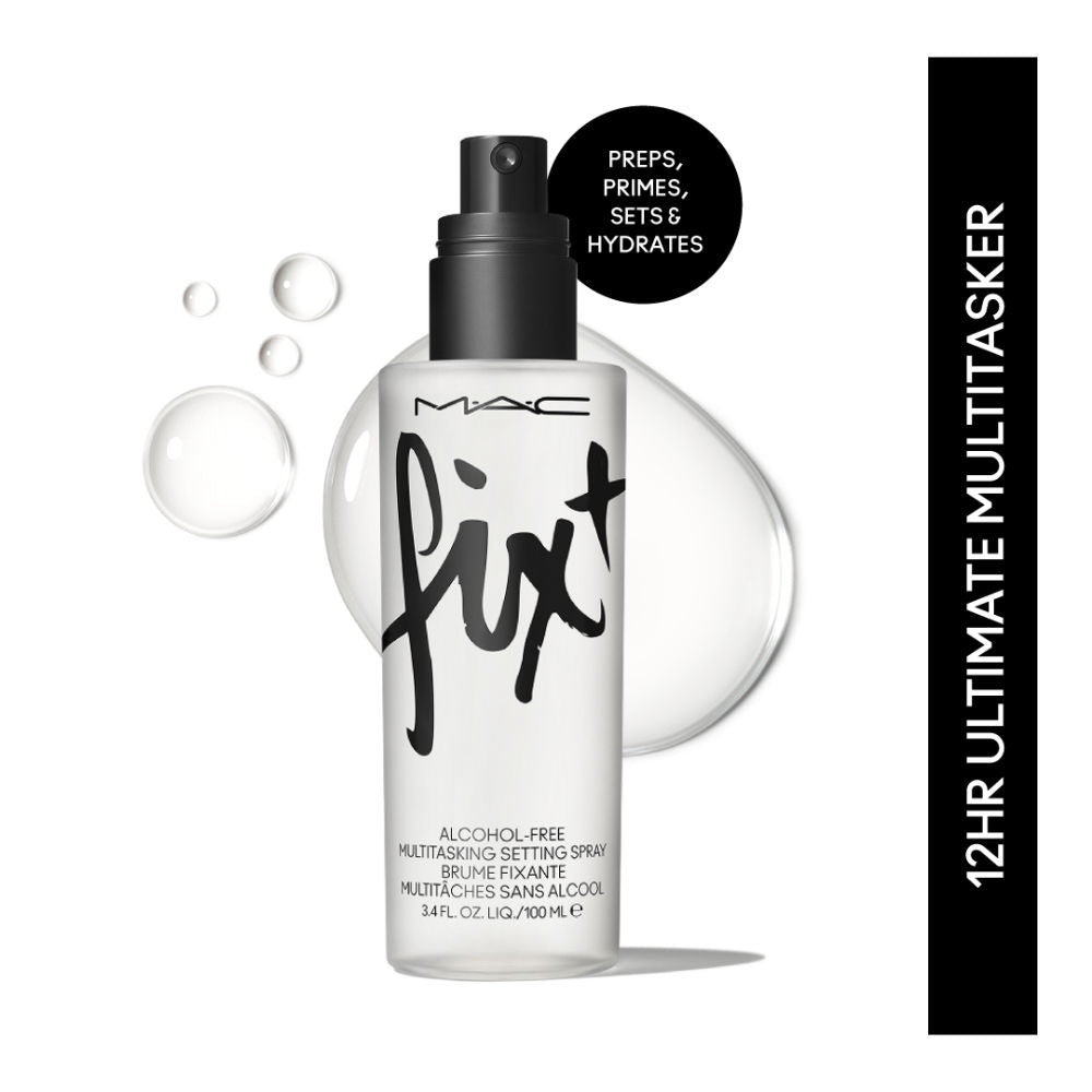 M.A.C Prep + Prime Fix+ (Alcohol Free) Setting Spray - Origil (Makeup Fixer) With Green Tea, 100ml Buy at Indicrest