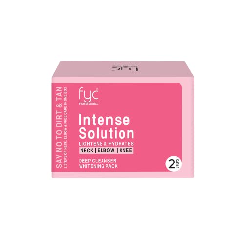 fyc-professional-2-steps-of-neck-elbow-knee-care-deep-cleanser-pack - Buy from Indicrest
