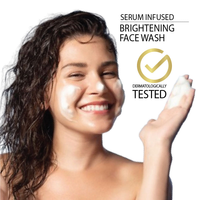 Streax Skin Bright & Shine Face Wash Cleanser For Brightening, Dark Spots Reduction, 100ml Buy at Indicrest Image 2