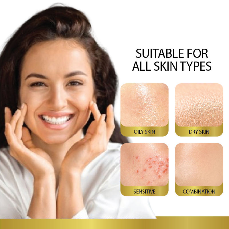 Streax Skin Bright & Shine Face Wash Cleanser For Brightening, Dark Spots Reduction, 100ml Buy at Indicrest Image 5