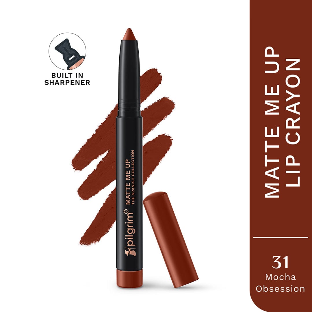 pilgrim the spanish collection lip crayon mocha obsession 31   Buy from Indicrest