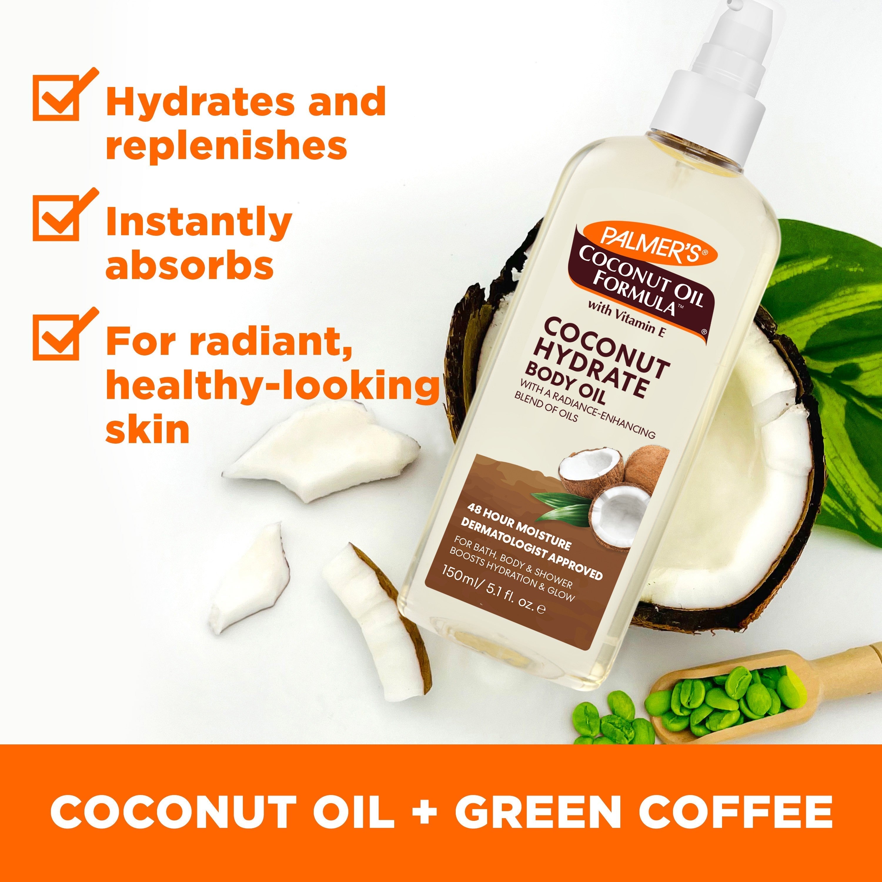 https://in.palmers.com/products/coconut-oil-body-oil - Image 3 - Buy from Indicrest