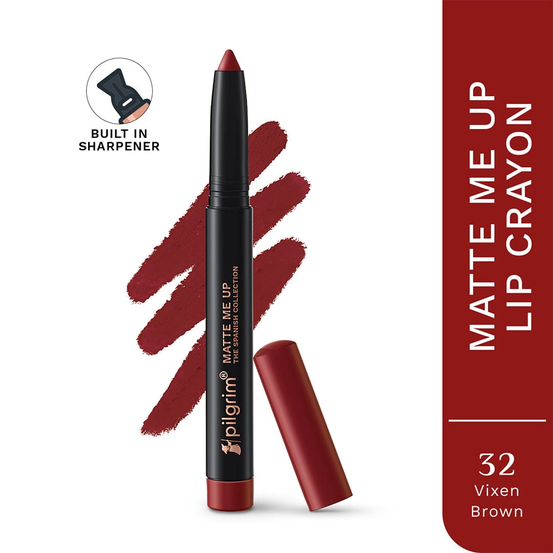pilgrim the spanish collection lip crayon vixen brown 32   Buy from Indicrest