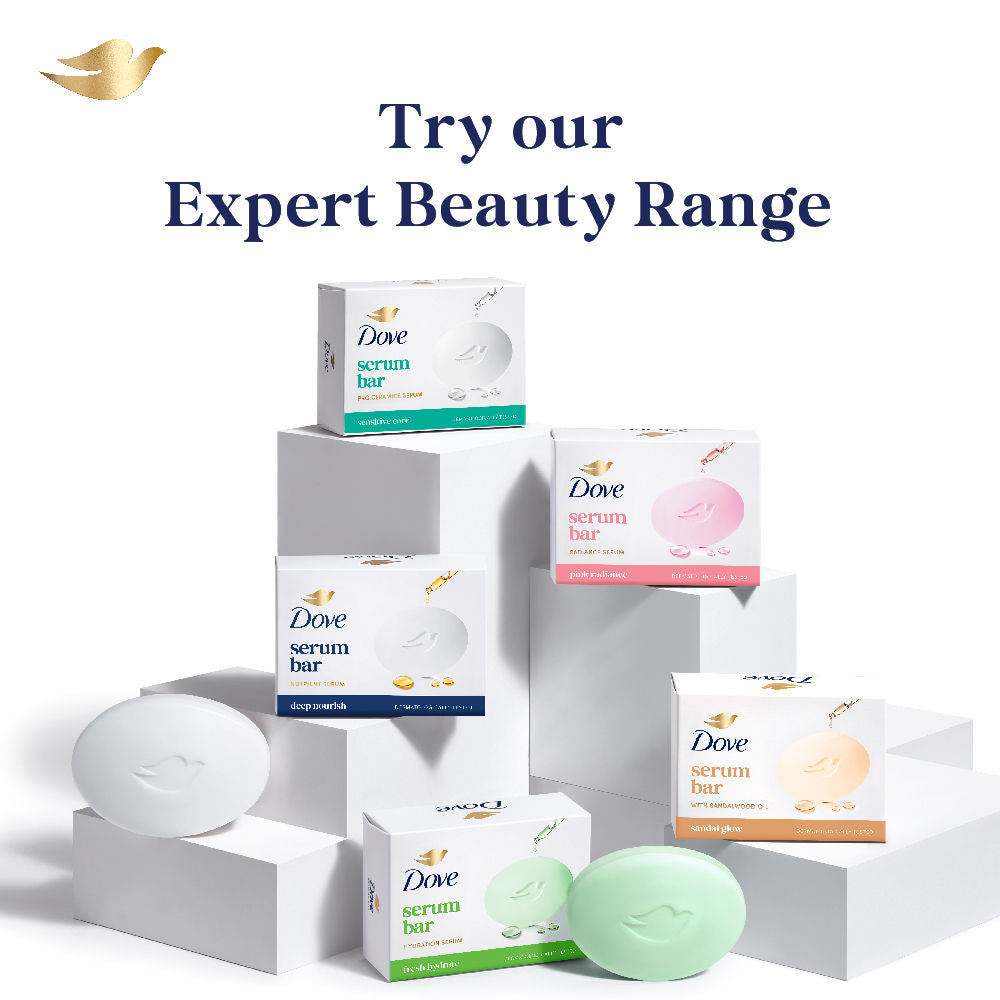 Dove Deep Nourish Serum Bar Nutrient Serum 4+1 Free Combo, 125g Each Buy at Indicrest Image 11