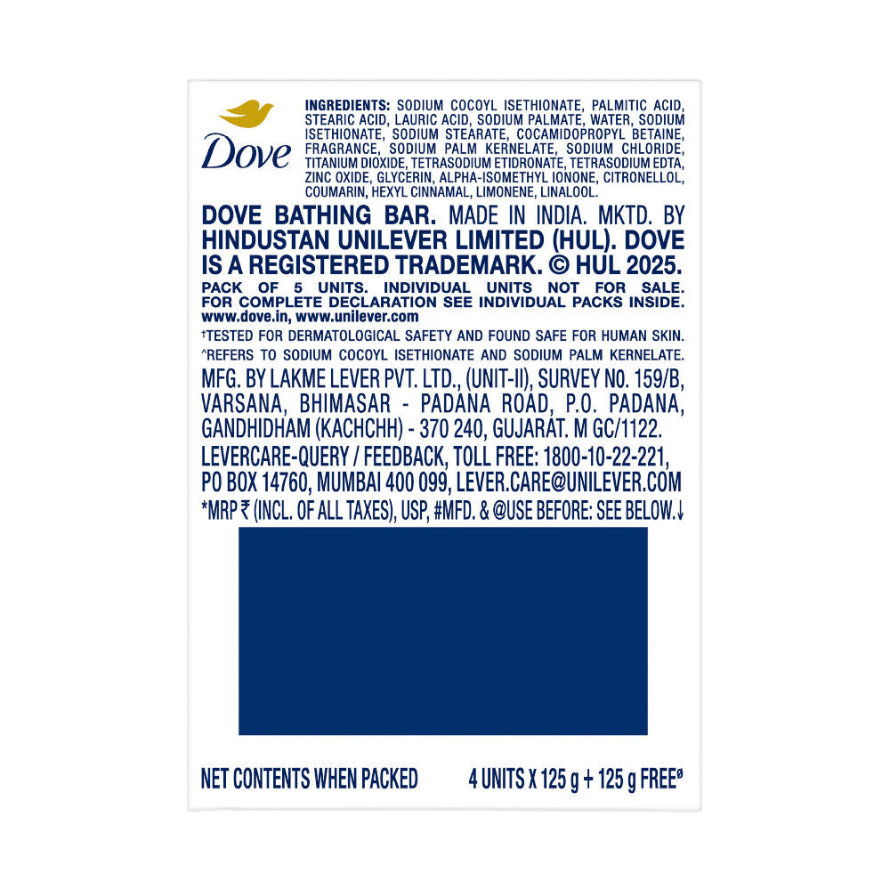 Dove Deep Nourish Serum Bar Nutrient Serum 4+1 Free Combo, 125g Each Buy at Indicrest Image 3