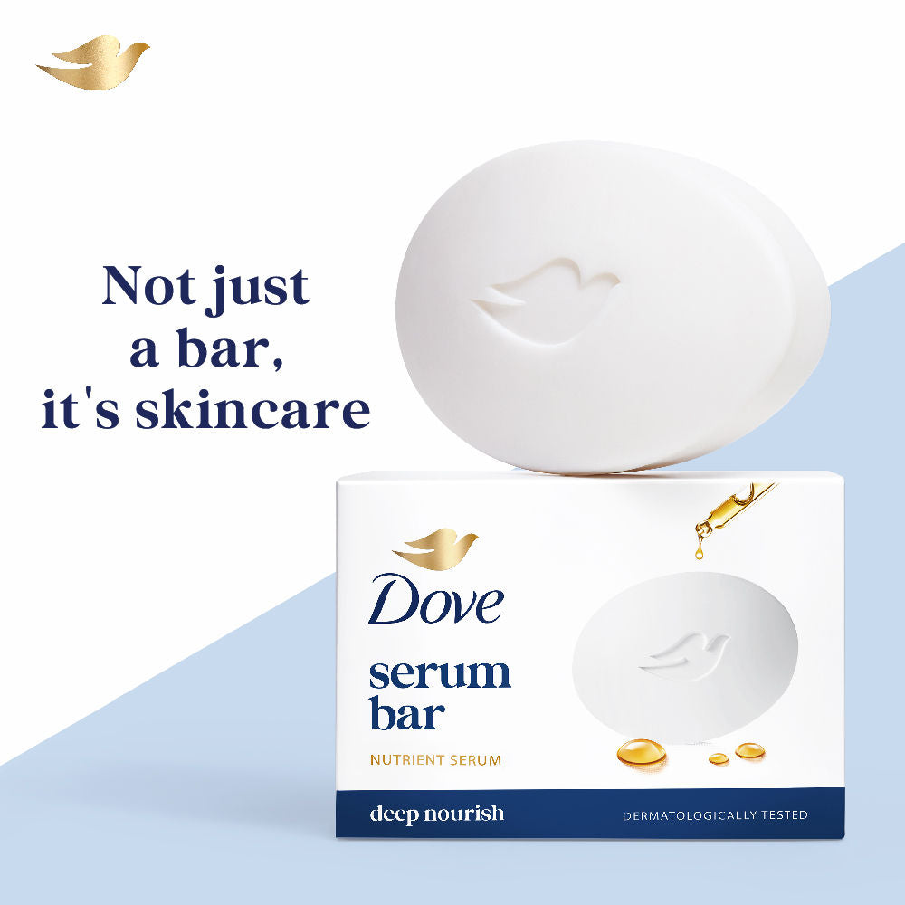 Dove Deep Nourish Serum Bar Nutrient Serum 4+1 Free Combo, 125g Each Buy at Indicrest Image 5