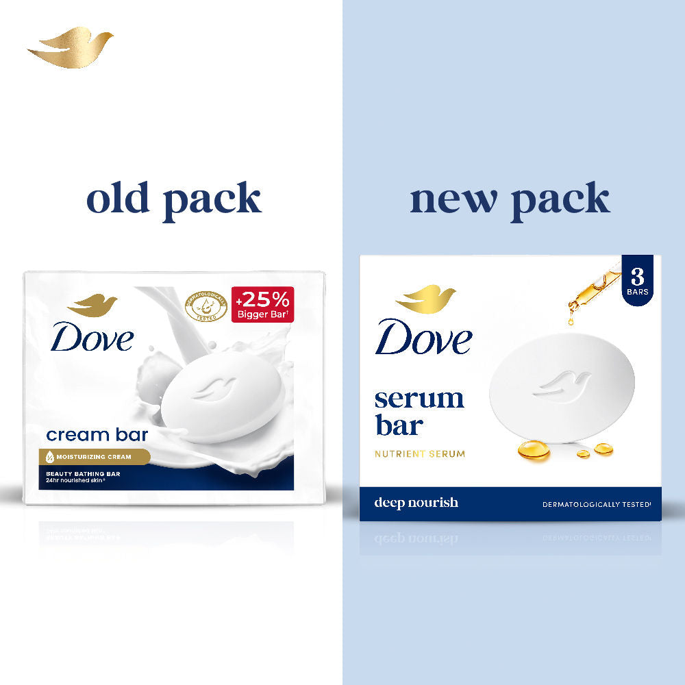 Dove Deep Nourish Serum Bar With Nutrient Serum, 125g Each Buy at Indicrest Image 10