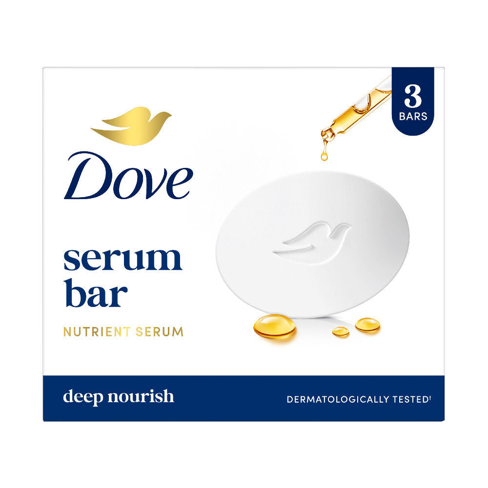 Dove Deep Nourish Serum Bar With Nutrient Serum, 125g Each Buy at Indicrest Image 2