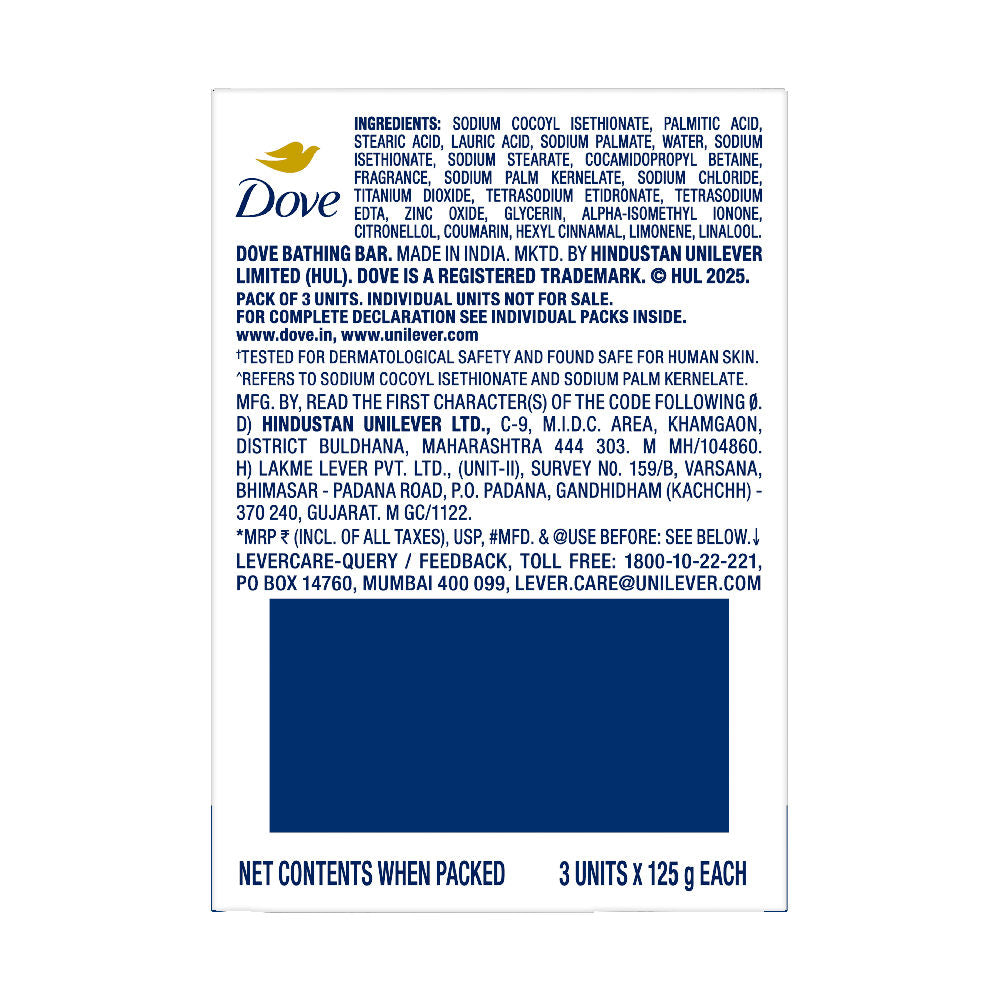 Dove Deep Nourish Serum Bar With Nutrient Serum, 125g Each Buy at Indicrest Image 3