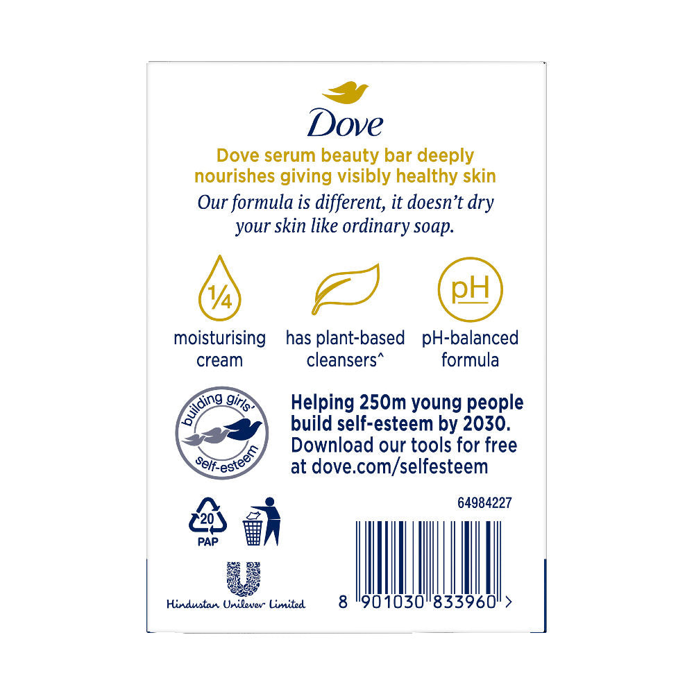 Dove Deep Nourish Serum Bar With Nutrient Serum, 125g Each Buy at Indicrest Image 4