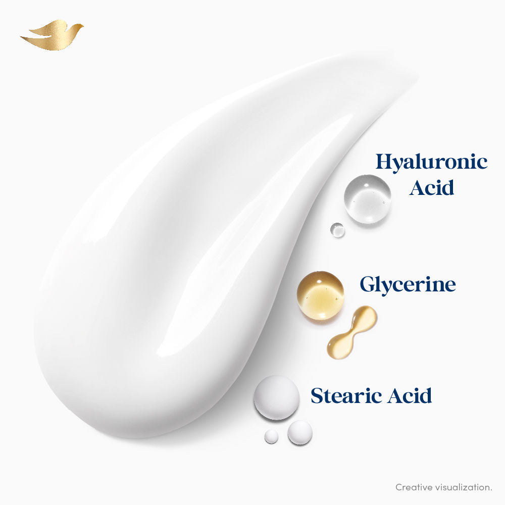Dove 24 Hr Hydrated Skin Nourishing Body Wash For Soft Smooth Skin, 825ml Buy at Indicrest Image 5