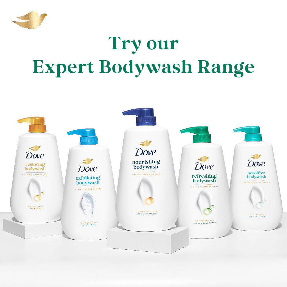 Dove Refreshing Body Wash With Cucumber & Green Tea Scent, 825ml Buy at Indicrest Image 10
