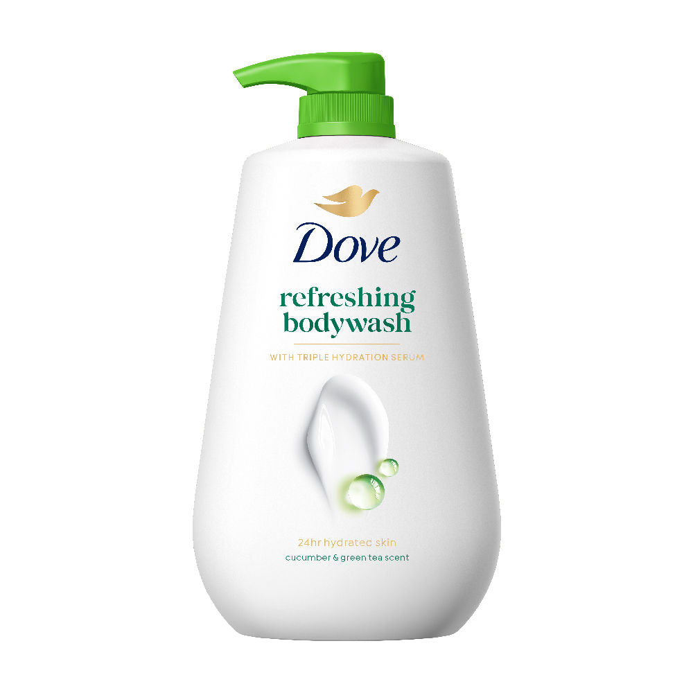 Dove Refreshing Body Wash With Cucumber & Green Tea Scent, 825ml Buy at Indicrest Image 2