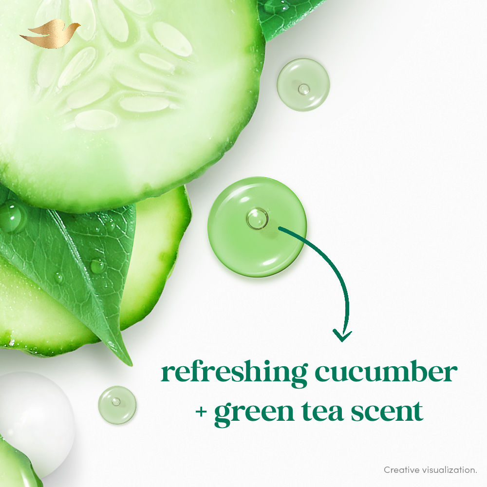 Dove Refreshing Body Wash With Cucumber & Green Tea Scent, 825ml Buy at Indicrest Image 5