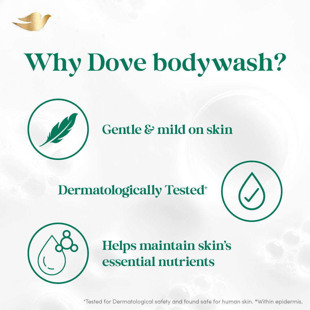 Dove Refreshing Body Wash With Cucumber & Green Tea Scent, 825ml Buy at Indicrest Image 8