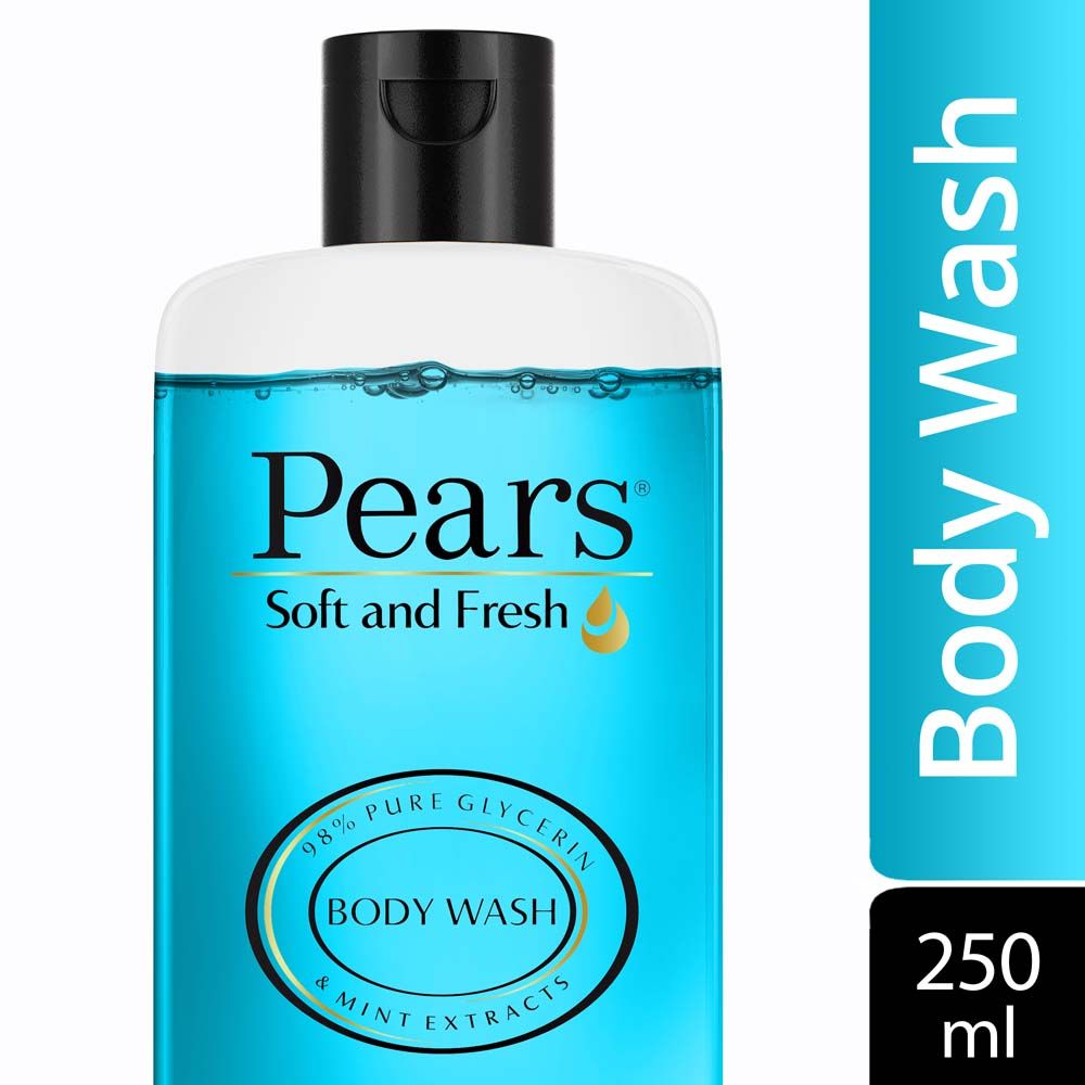 Pears Soft & Fresh + Oil Clear Bodywash Combo Buy at Indicrest Image 2