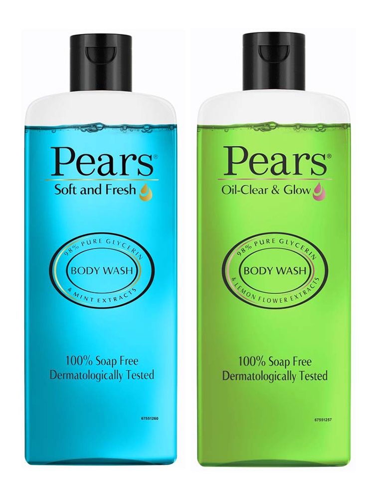 Pears Soft & Fresh + Oil Clear Bodywash Combo Buy at Indicrest Image 7