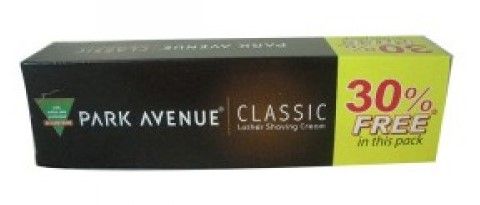 Park Avenue Classic Lather Shaving Cream, 40% Extra), 84g Buy at Indicrest