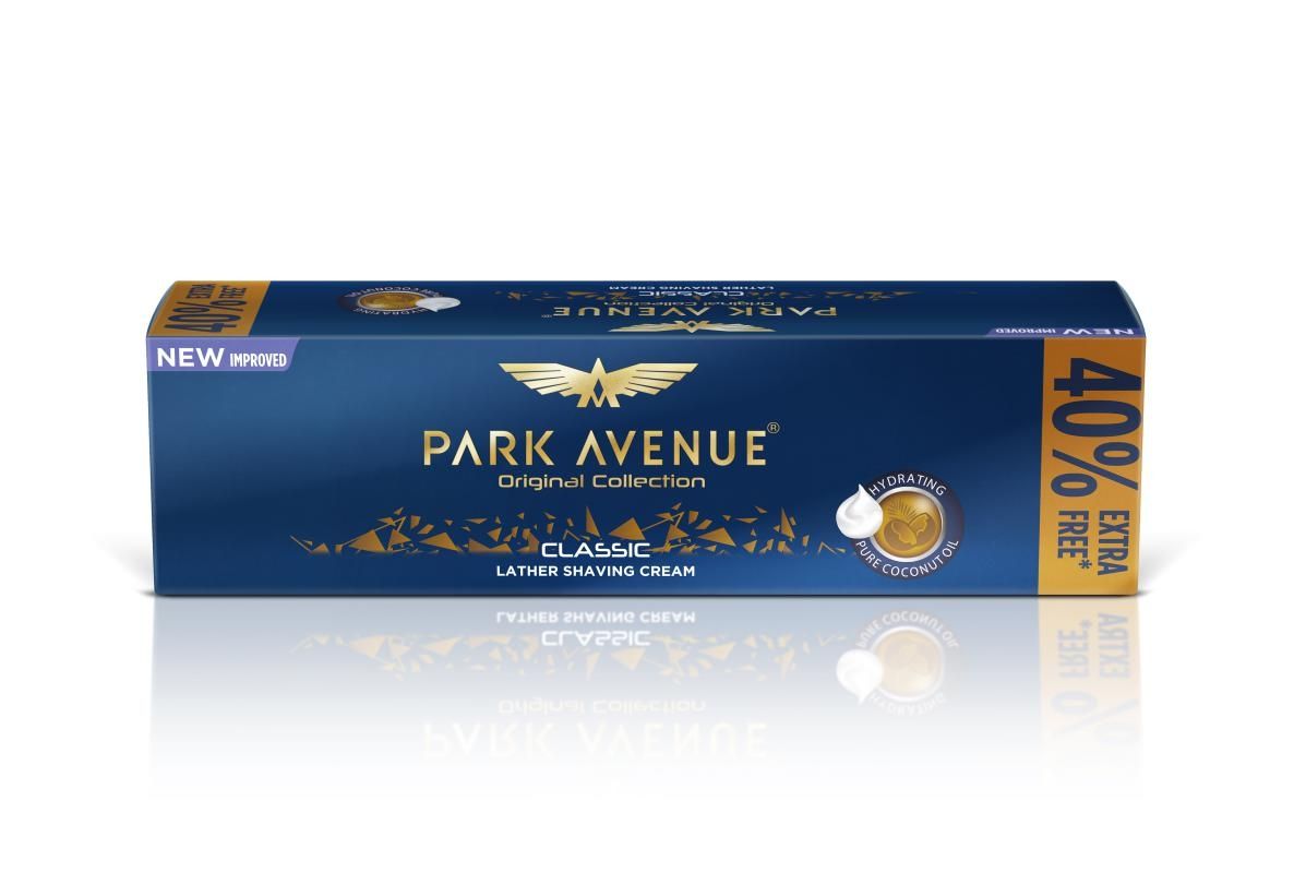 Park Avenue Classic Lather Shaving Cream, 40% Extra), 84g