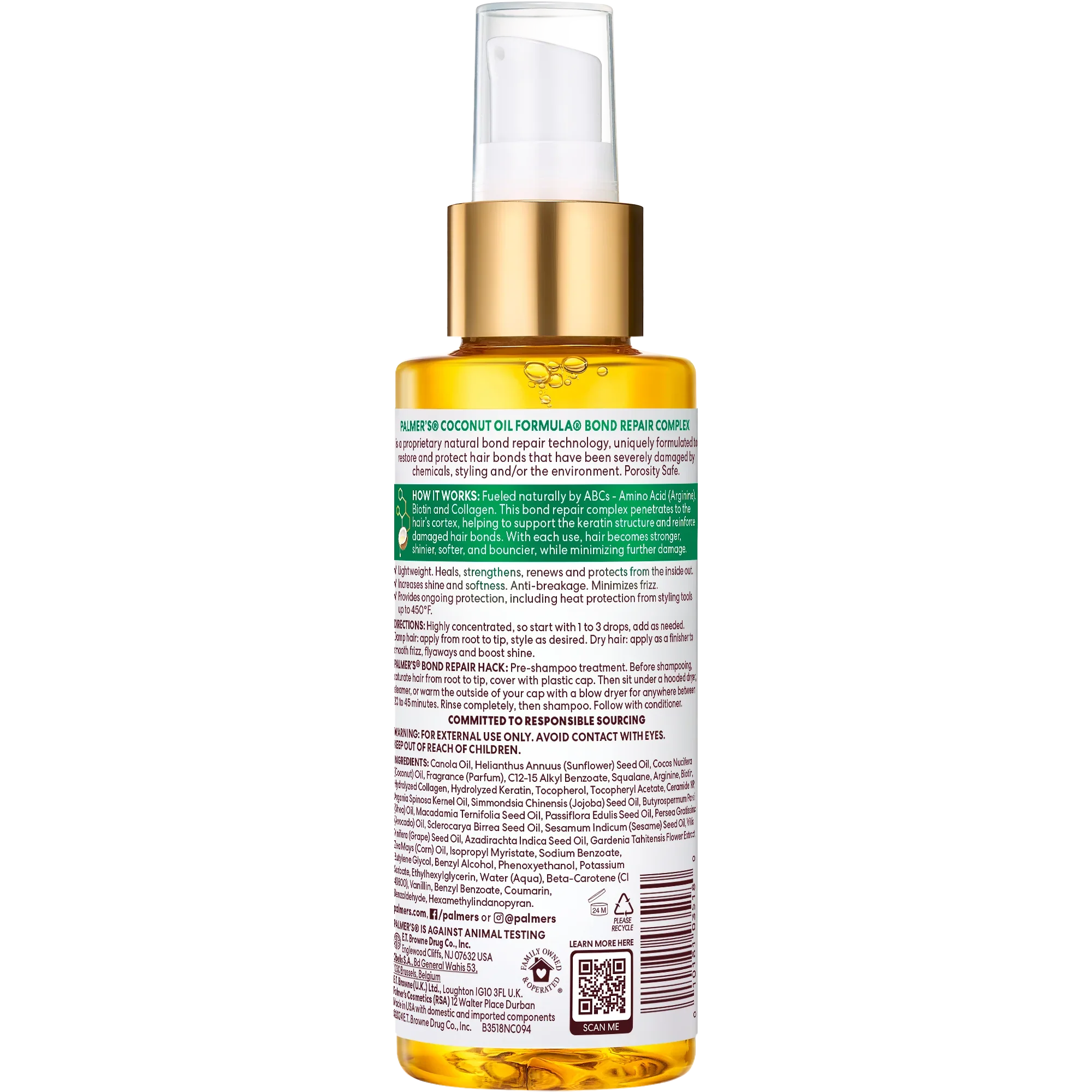 https://in.palmers.com/products/amino-bonding-complex-bonding-healing-oil-1 - Image 9 - Buy from Indicrest