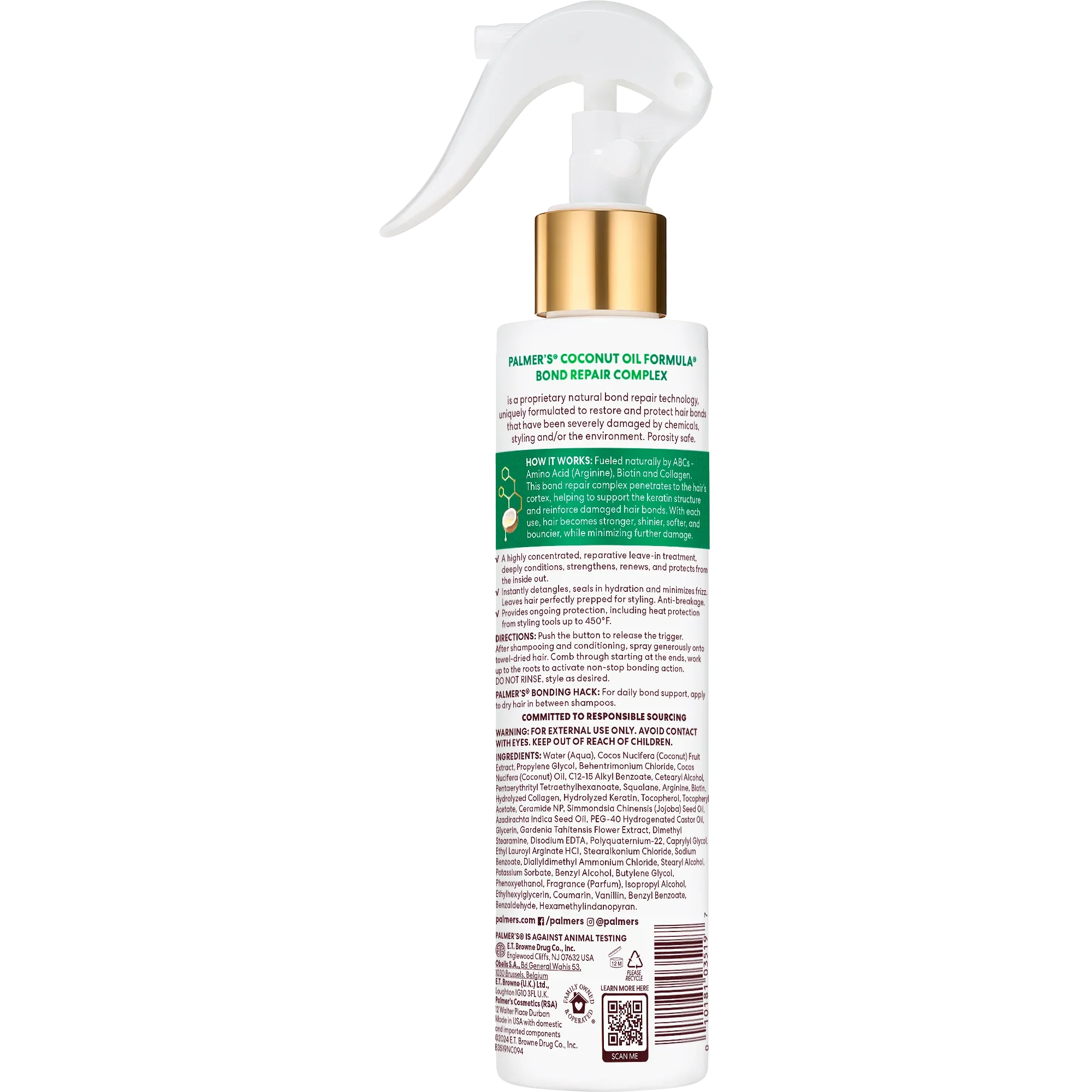 https://in.palmers.com/products/amino-bonding-complex-bonding-leave-in-treatment - Image 9 - Buy from Indicrest