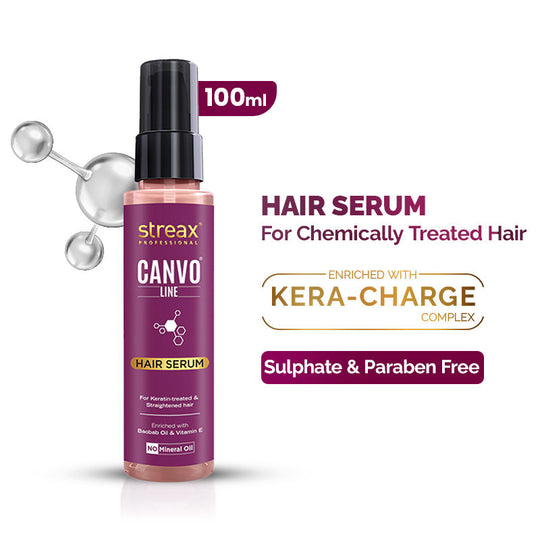 Streax Professional Canvoline Hair Serum, 100ml Buy at Indicrest