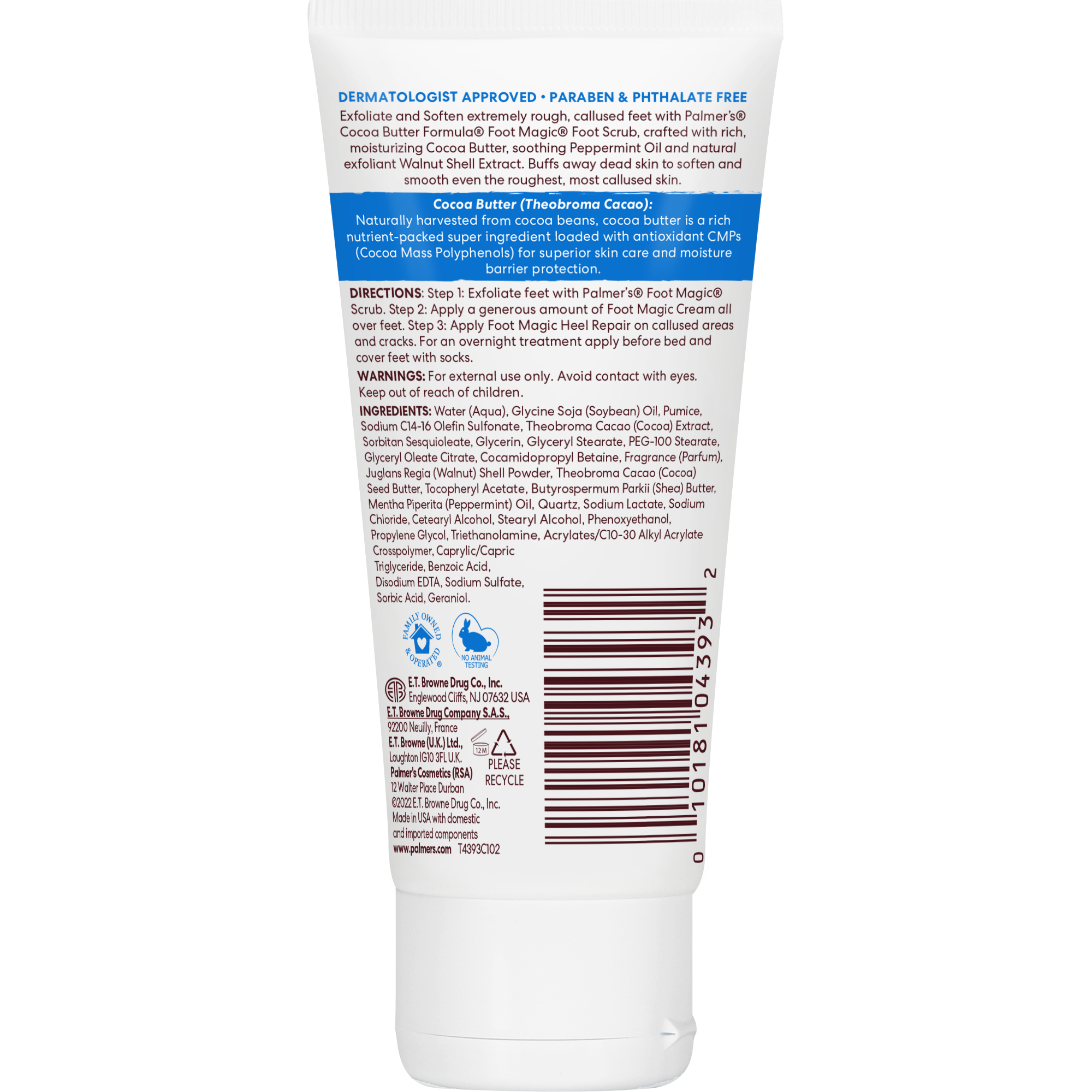 https://in.palmers.com/products/foot-magic-scrub - Image 2 - Buy from Indicrest