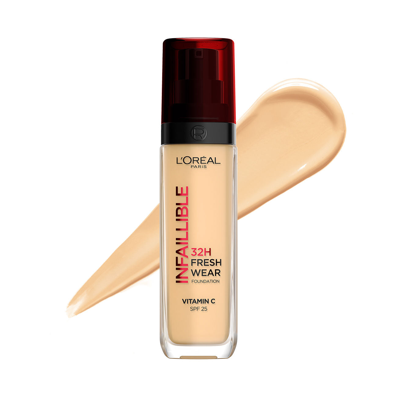 L'Oreal Paris Infallible 32H Fresh Wear Foundation, Luminous Coverage - No 120, 30ml Buy at Indicrest Image 10