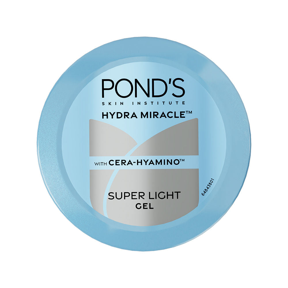 Pond’s Super Light Gel Oil-Free Moisturizer with Hyaluronic Acid & Vitamin E 24HR Hydration, 100ml Buy at Indicrest Image 11