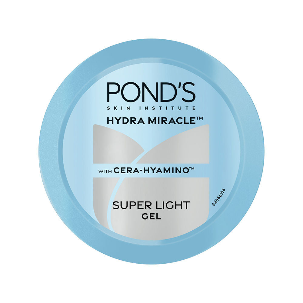 Pond’s Super Light Gel Oil-Free Moisturize with Hyaluronic Acid & Vitamin E 24HR Hydration, 200ml Buy at Indicrest Image 10