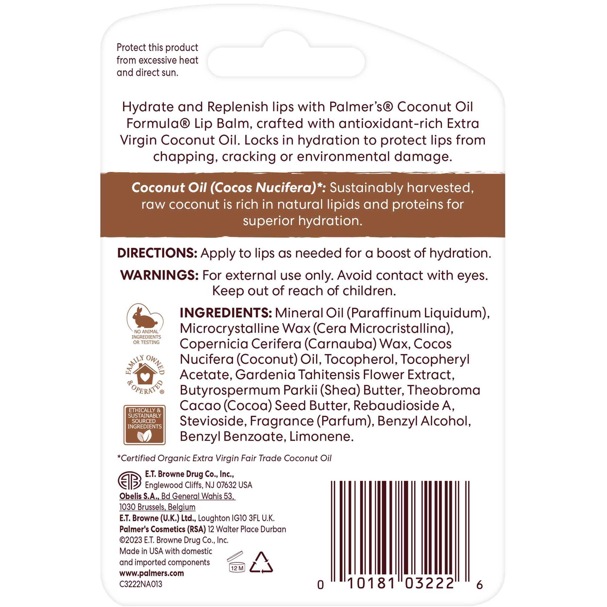 https://in.palmers.com/products/coconut-oil-lip-balm - Image 2 - Buy from Indicrest