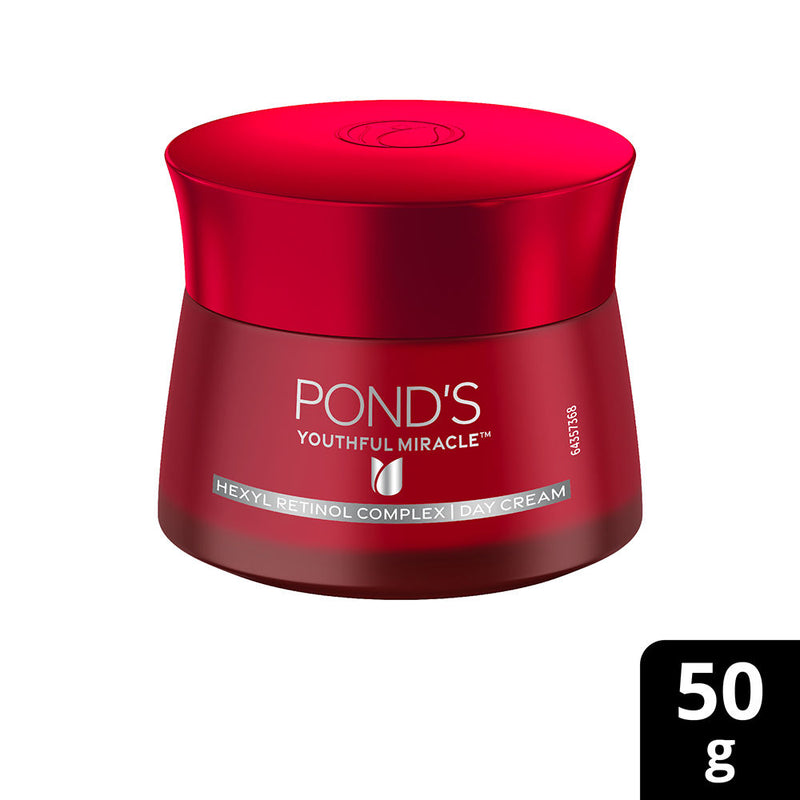 Pond’s Age Miracle Anti Aging Day Cream With 10% Retinol-C Niacinamide & Collagen B3 Complex SPF 15 PA++, 50g Buy at Indicrest
