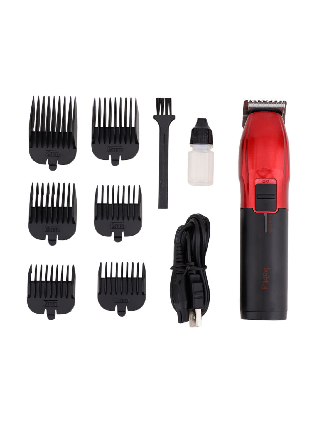Babila Hunk Beard Trimmer-USB Charging, 1 piece Buy at Indicrest Image 3