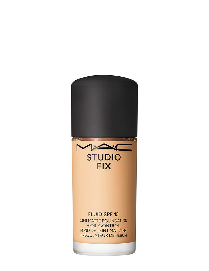 M.A.C Studio Fix Fluid SPF 15 Mini Soft Matte Foundation With Hyaluronic Acid - NC15, 15ml Buy at Indicrest