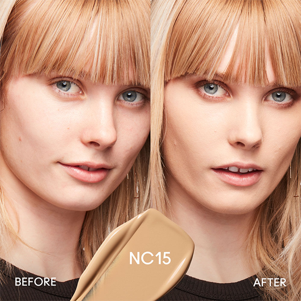 M.A.C Studio Fix Fluid SPF 15 Mini Soft Matte Foundation With Hyaluronic Acid - NC15, 15ml Buy at Indicrest Image 4