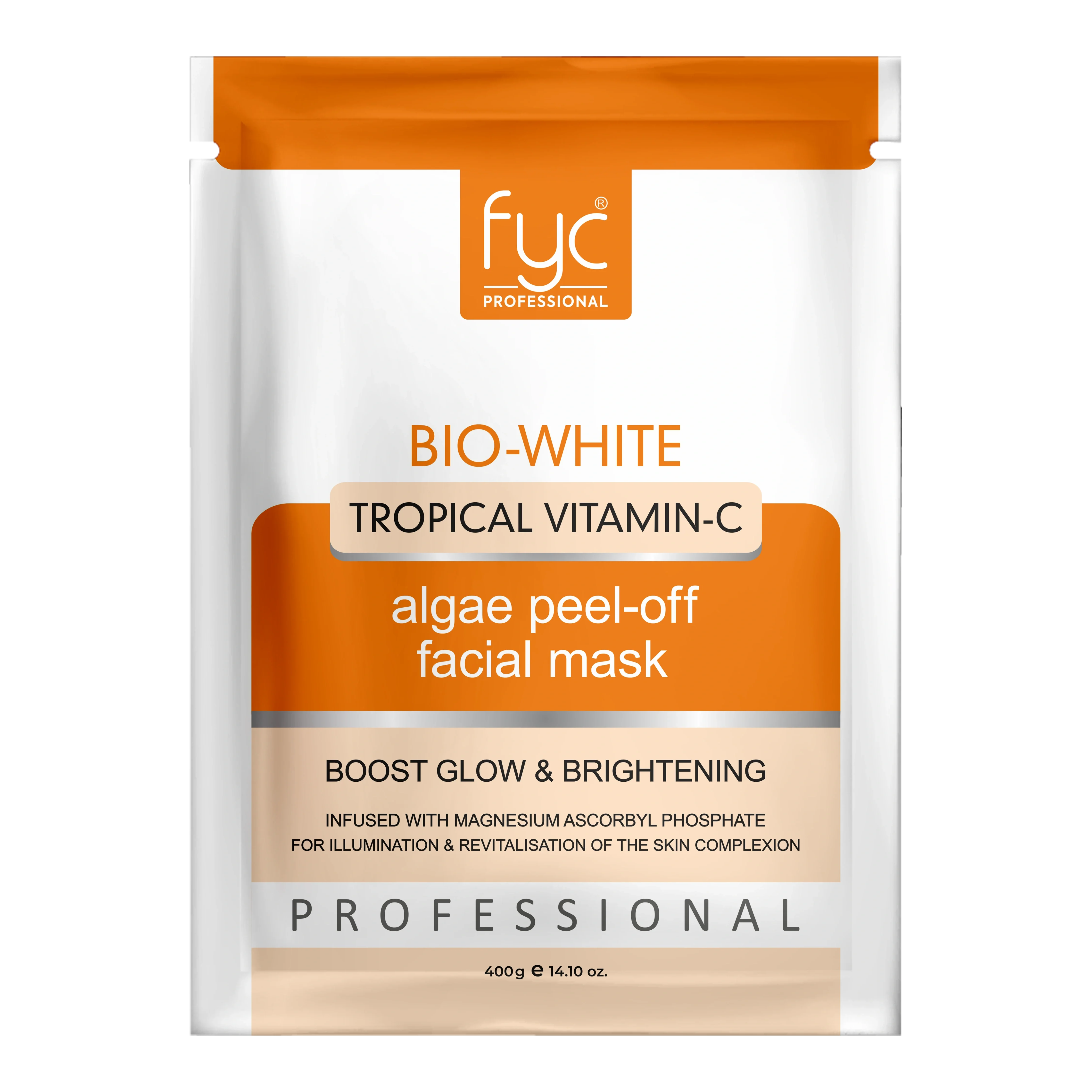 FYC Professional BIO- WHITE ALGAE PEEL OF MASK PURELY WHITE - Whitening & Brightening 400g - Image 4 - Buy from Indicrest
