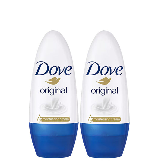 Dove Original Deodorant Roll On (Pack of 2) Combo Buy at Indicrest