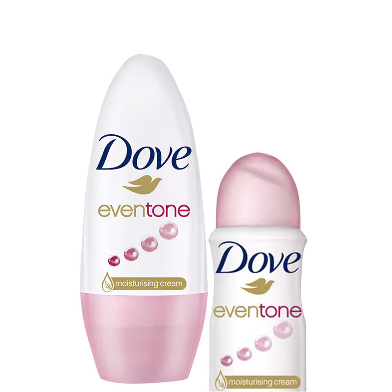 Dove Eventone Deodorant Body Spary & Roll On Combo Buy at Indicrest