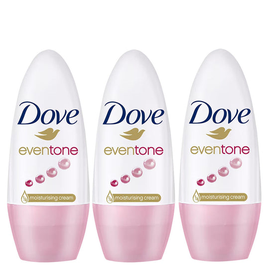 Dove Eventone Deodorant Roll On (Pack of 3) Combo Buy at Indicrest