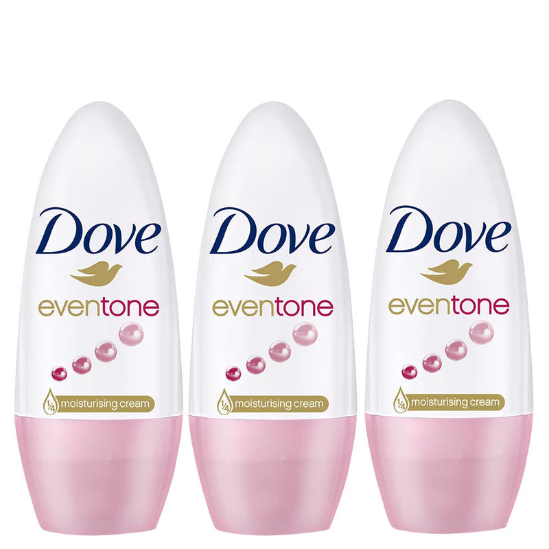 Dove Eventone Deodorant Roll On (Pack of 3) Combo Buy at Indicrest