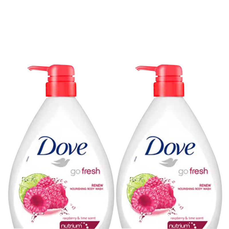 Dove Renewing Raspberry Body Wash (Pack of 2) Combo Buy at Indicrest