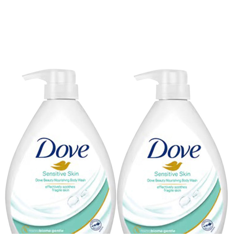 Dove Beauty Nourishing For Sensitive Skin Body Wash (Pack of 2) Combo Buy at Indicrest