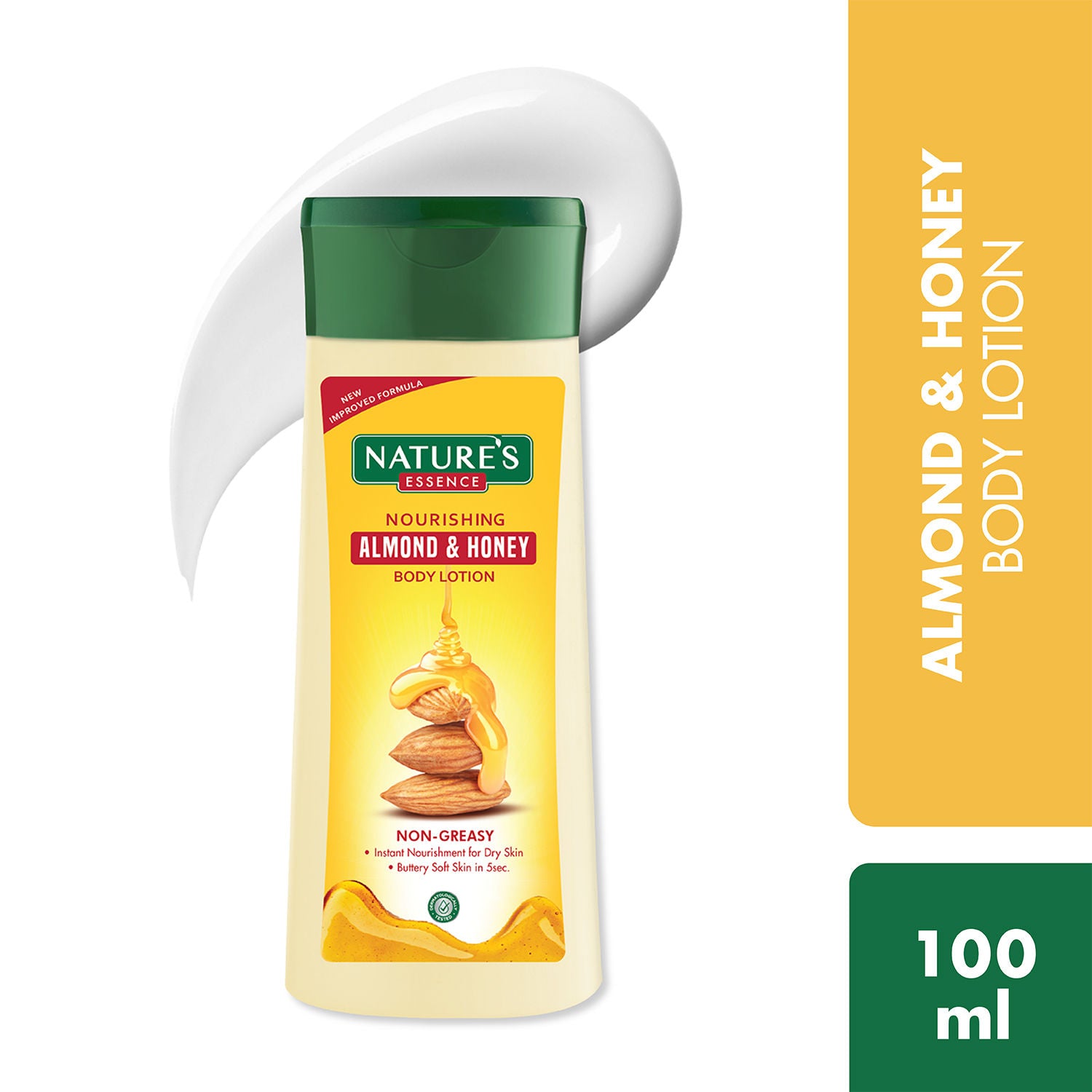 Nature's Essence Almond & Honey Nourishing Body Lotion, 100ml Buy at Indicrest